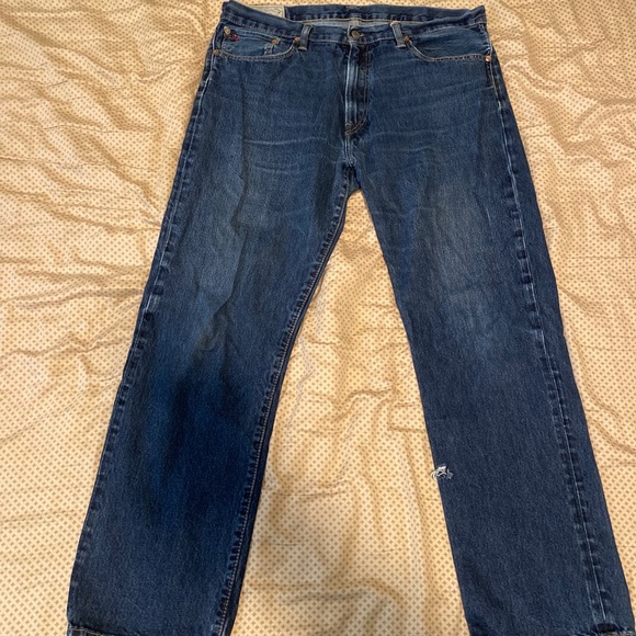 36/32 Vintage Polo Ralph Lauren Thompson Relaxed - Picture 5 of 10